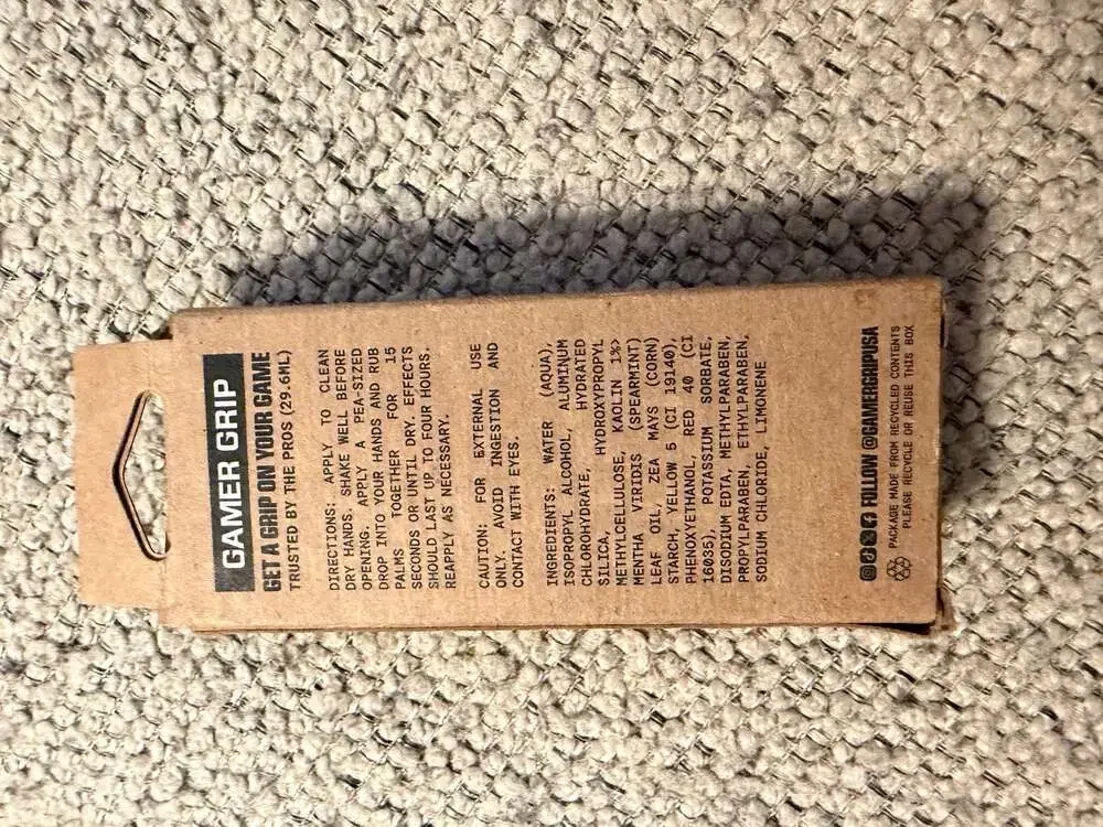 Gamer Grip brand new